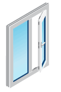 Пластиковые окна для отделки балконов